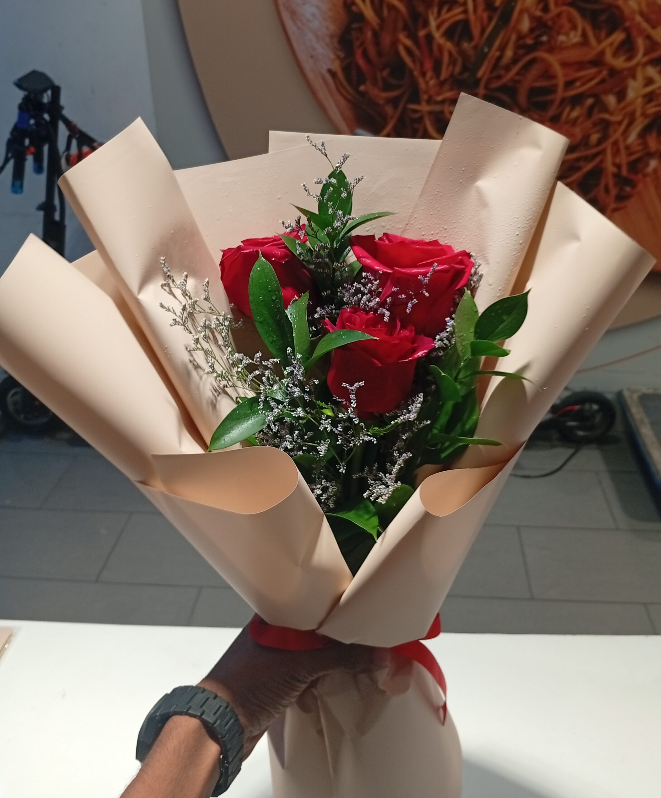 3 ROSE BOUQUET