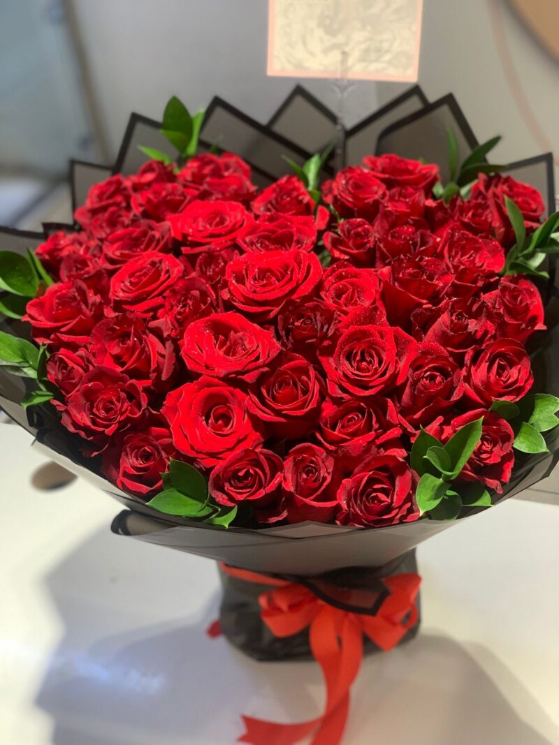50 ROSE BOUQUET