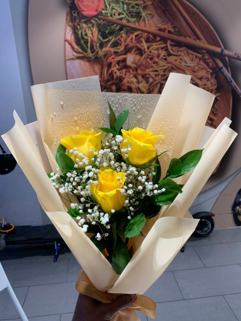 YELLOW BOUQUET