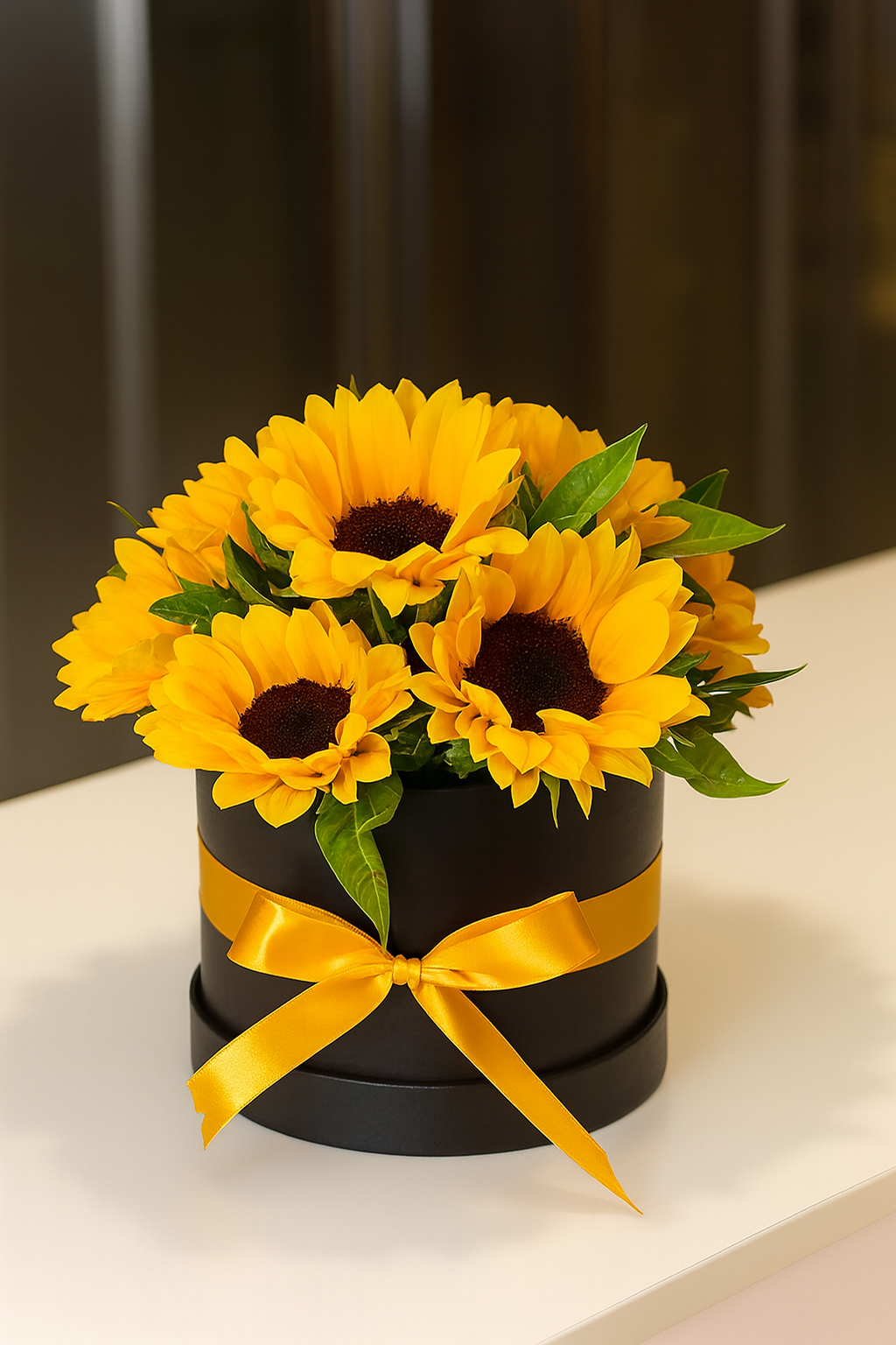 SUNFLOWER BOX