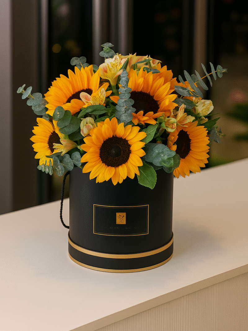 SUNFLOWER BOX