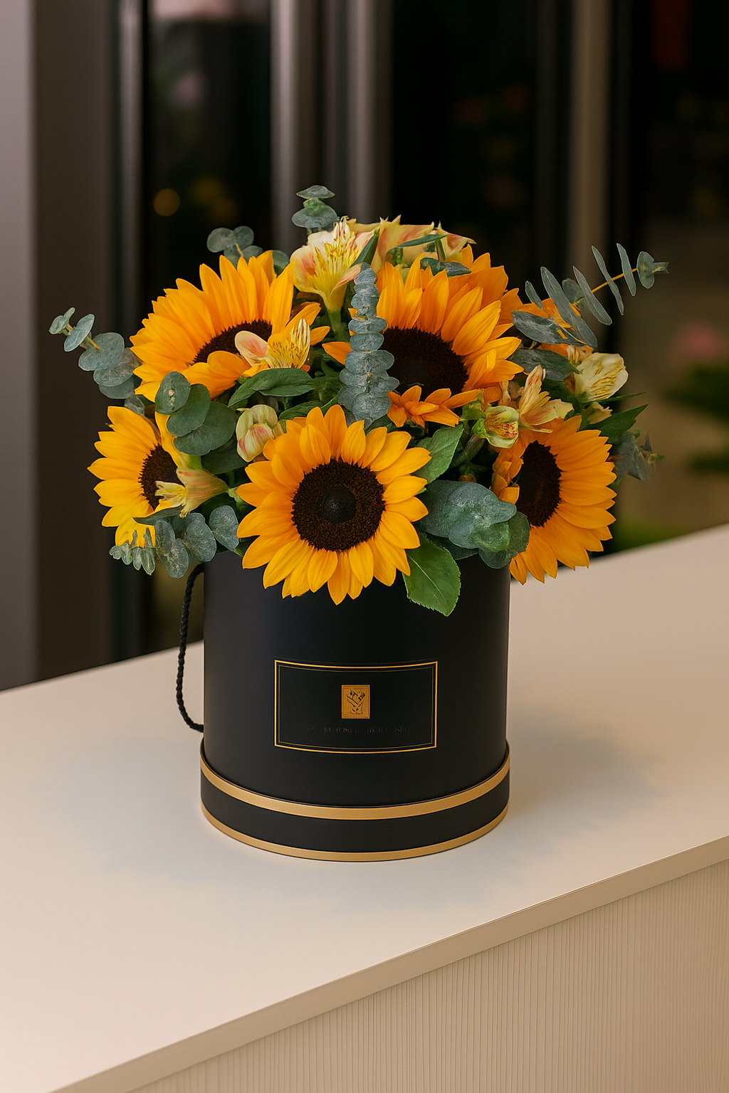 SUNFLOWER BOX